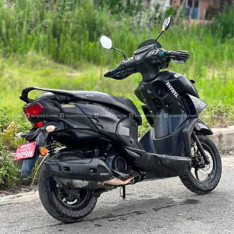Ray Zr 125cc Fi 018 Lot Scooter 3