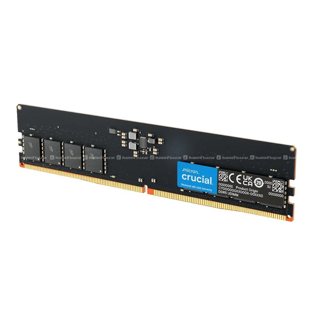 crucial DDR5 6000mhz 16gb single stick RAM 1