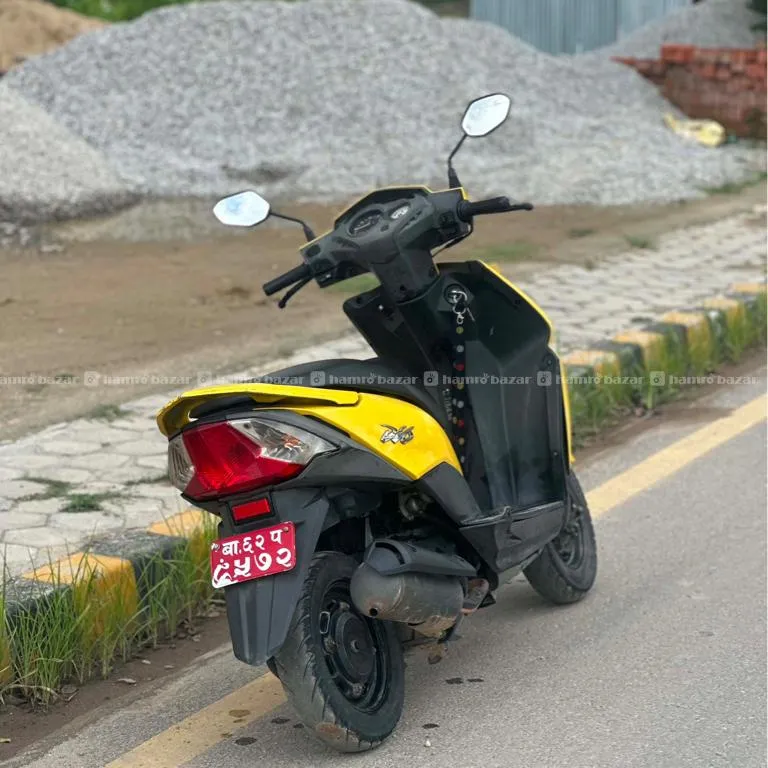Honda Dio Fully Fresh Condition Lot-62 4