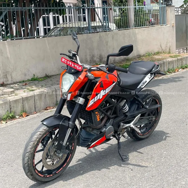 KTM Duke200 Bs4 Fully Fresh Lot-80 4