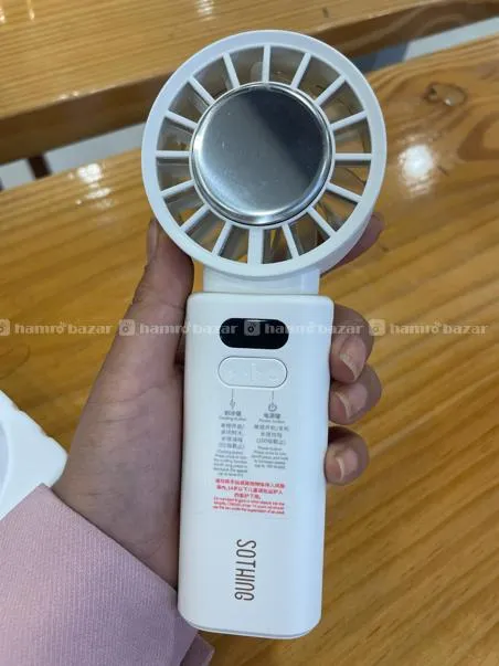 Sothing Cooling High-speed Fan-Engine Ice Z 4