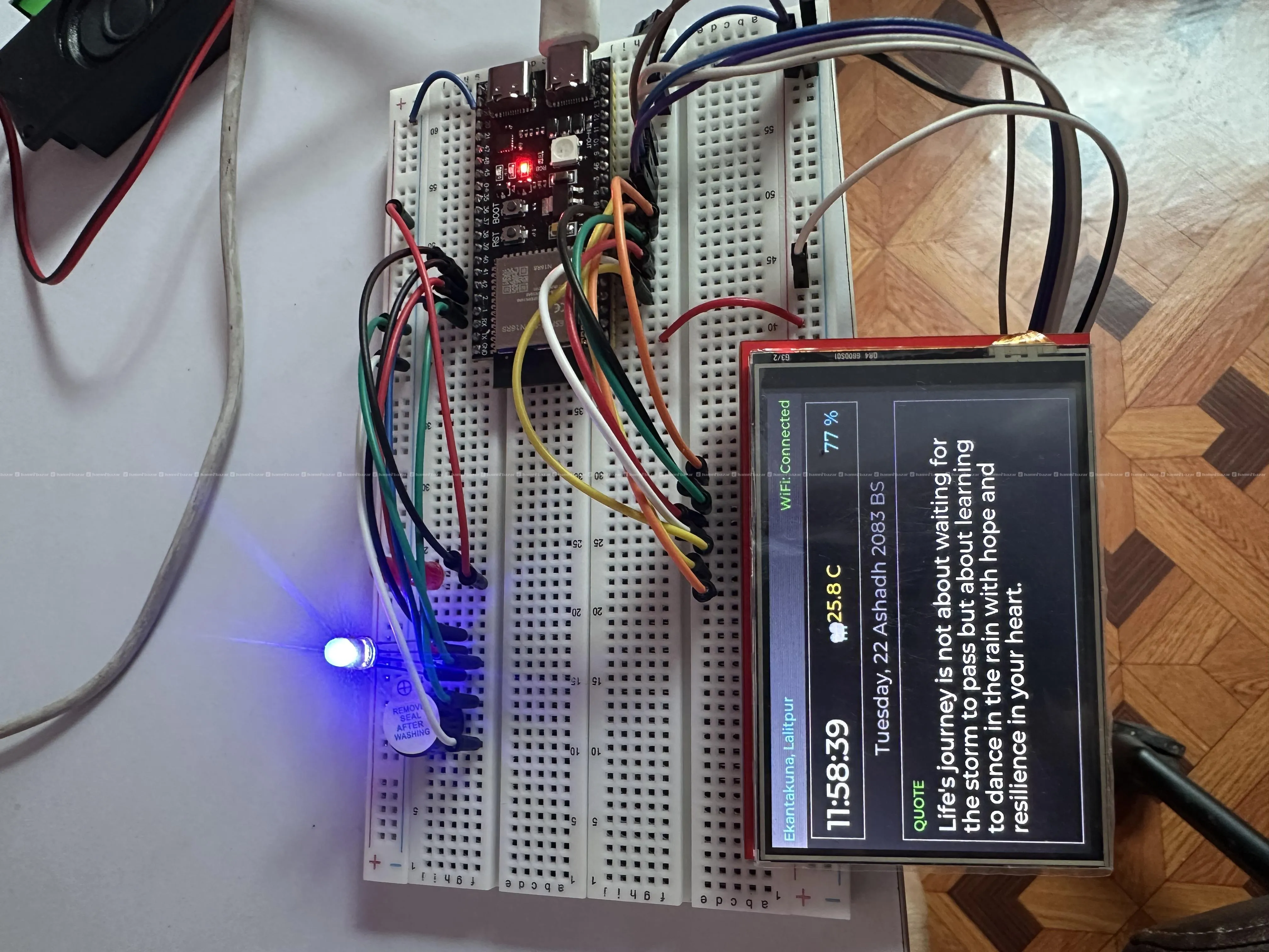 3.5” TFT LCD Touch Display ILI9486 | Arduino Esp32 2