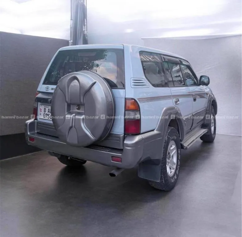 Landcruser PRADO LJ95 3L 4wd Model -1997 4