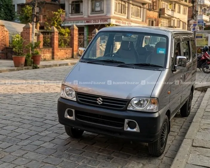 Eco Van 7seater air bag abs grey color 2