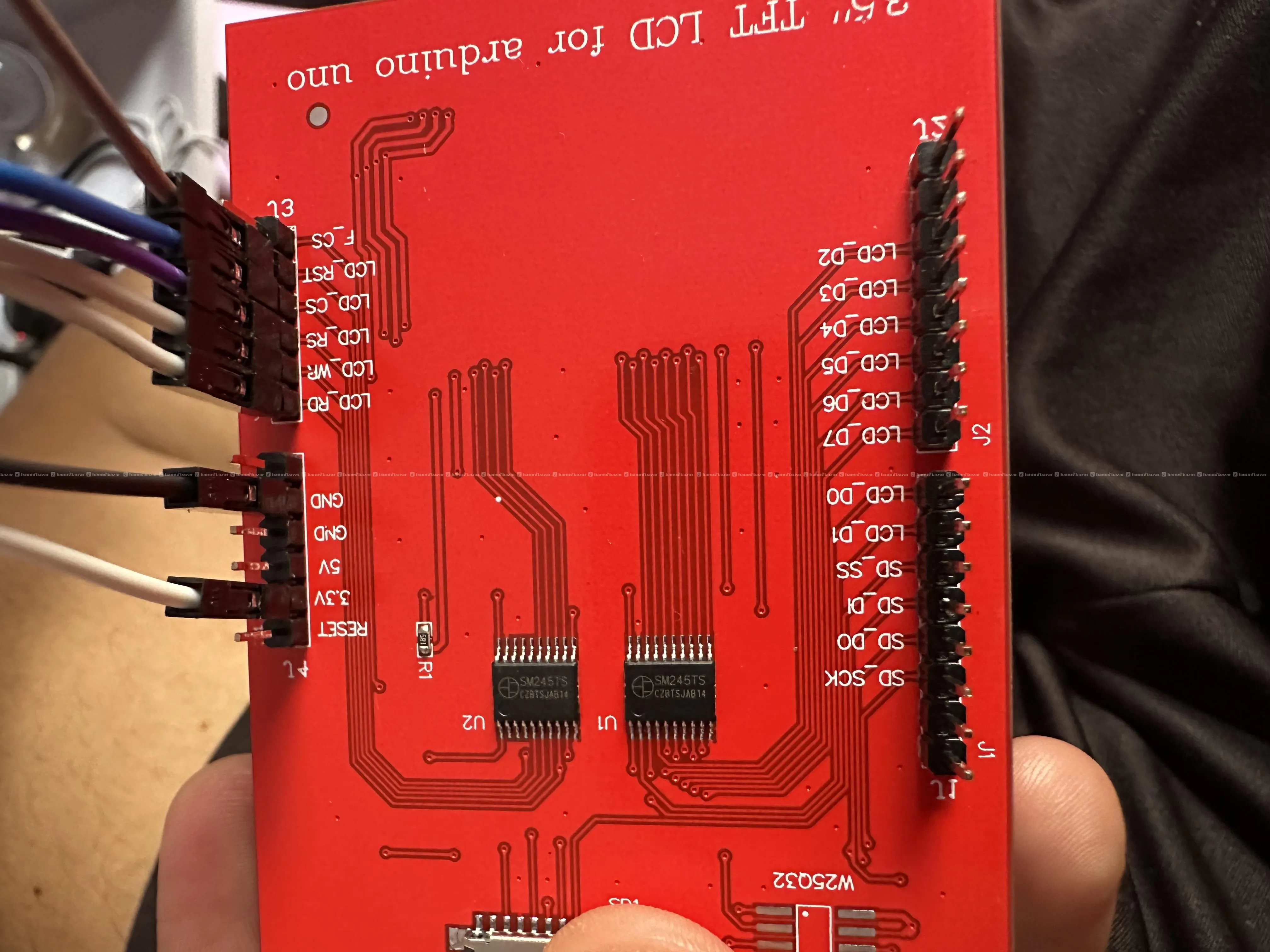 3.5” TFT LCD Touch Display ILI9486 | Arduino Esp32 4