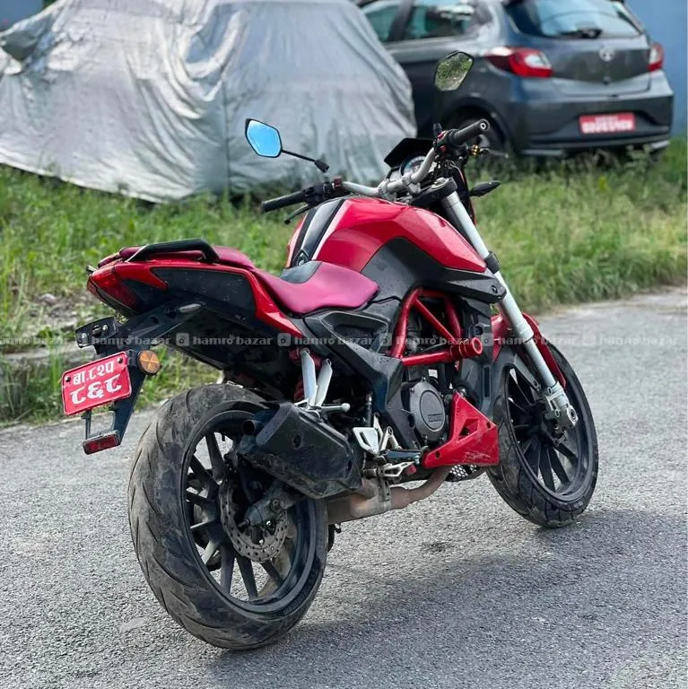Benelli 250cc 82 Lot Bike 2
