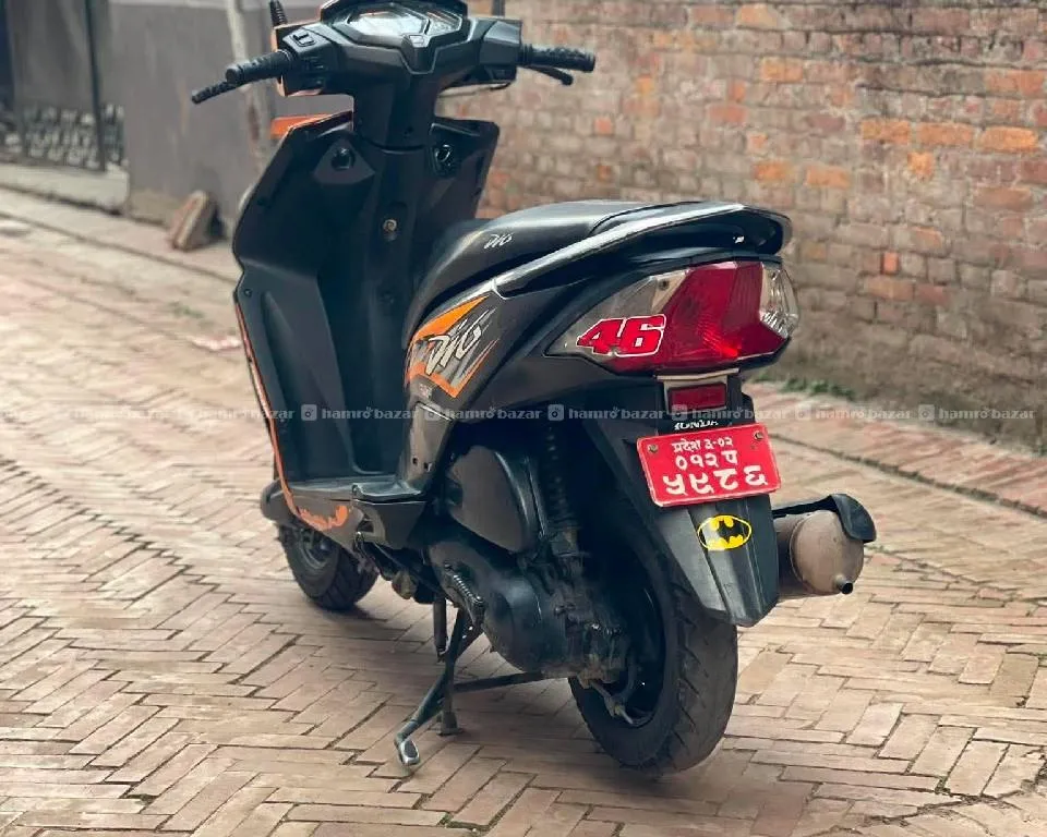 Honda dio 110cc 112lot super fresh condition on 4