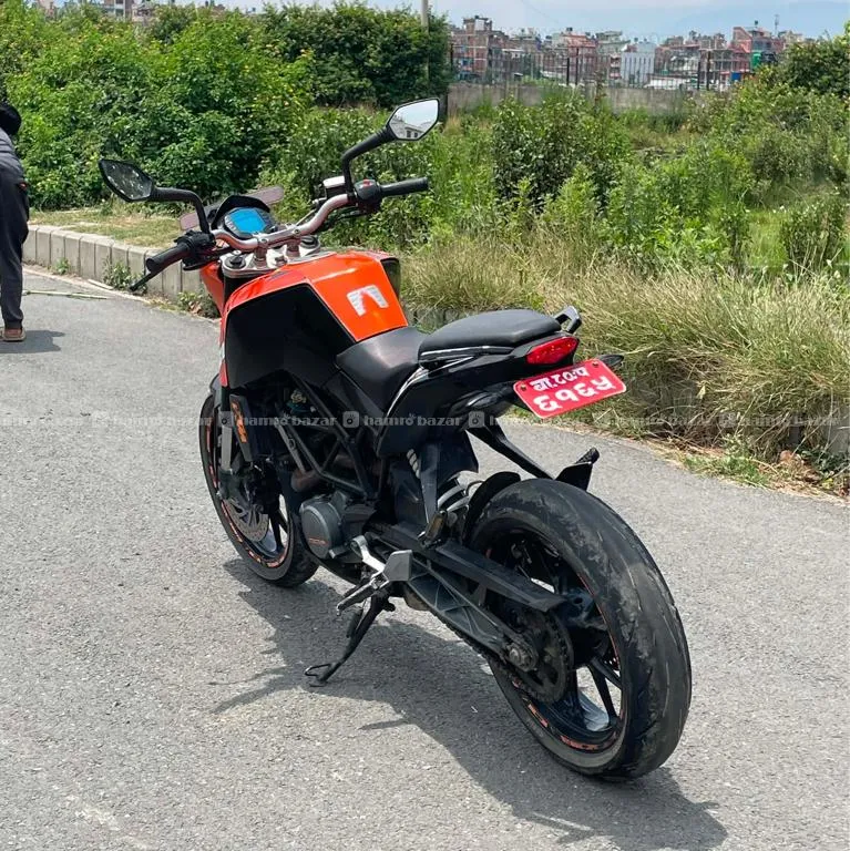 KTM Duke200 Bs4 Fully Fresh Lot-80 3