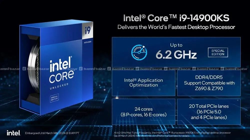 i9 intel 14900k 14th Gen processor cpu 2