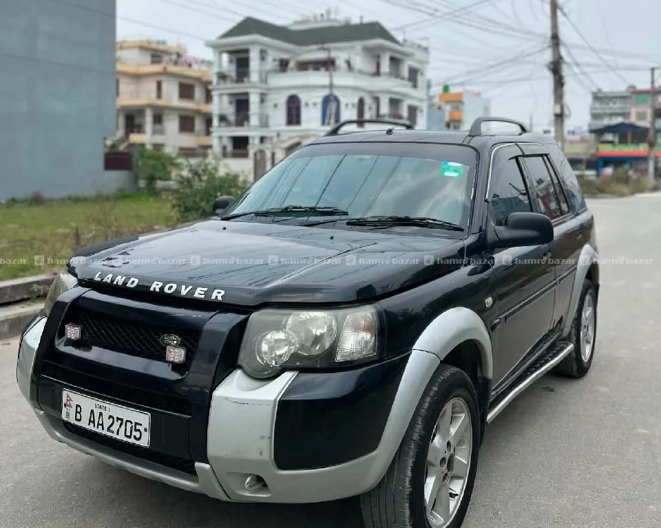 Land-rover 2000cc 4wd suvjeep super fresh on sell 6