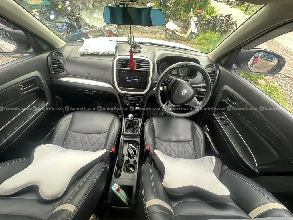Brezza vxi 2021 Model 4