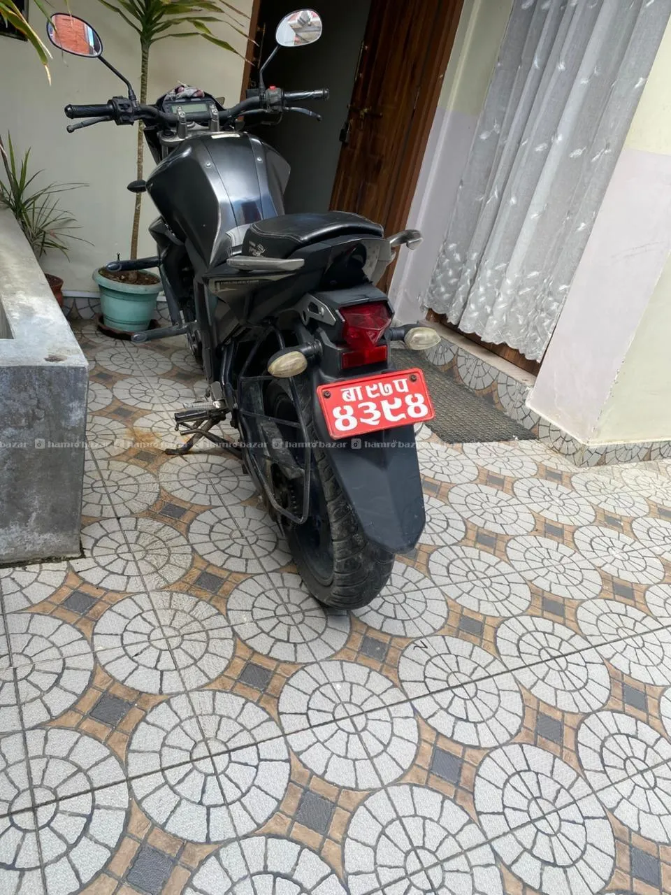 Single Handed Yamaha FZ for sale 3