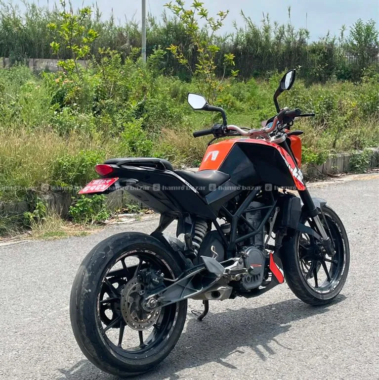 KTM Duke200 Bs4 Fully Fresh Lot-80 2