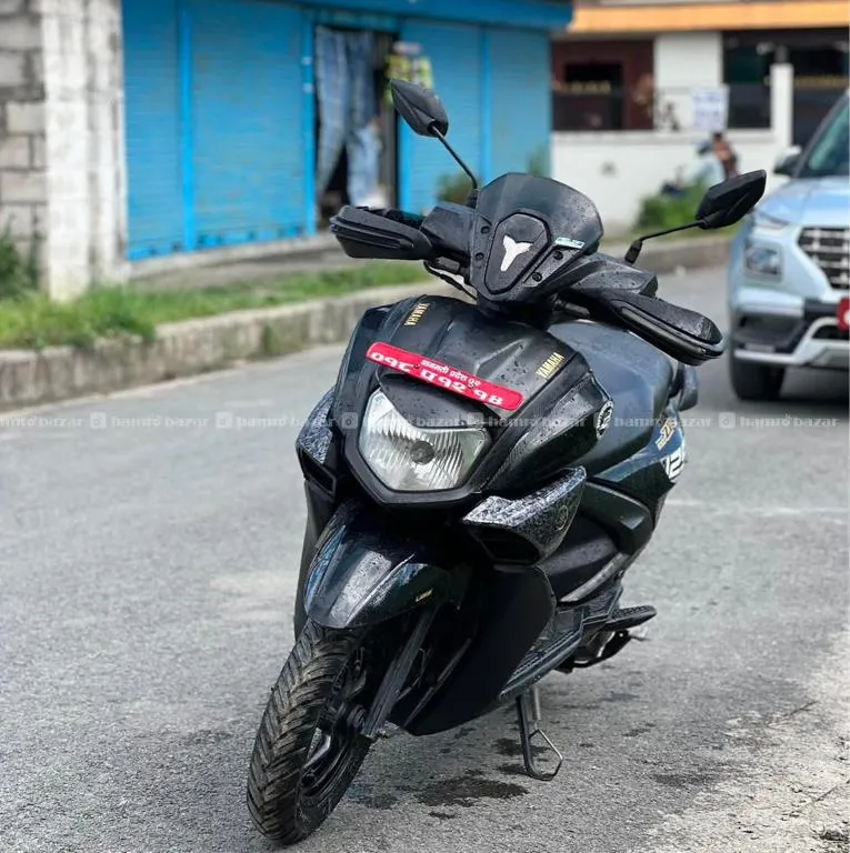 Ray Zr 125cc Fi 018 Lot Scooter 2