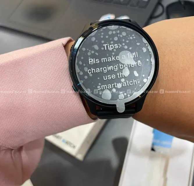 Trusmi smart watch compatible with IOS and Android 2