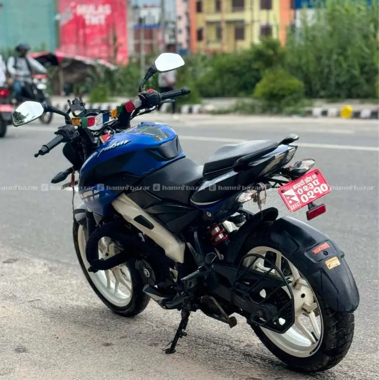 Ns200fi And Abs Fully Fresh Condition Lot-023 3