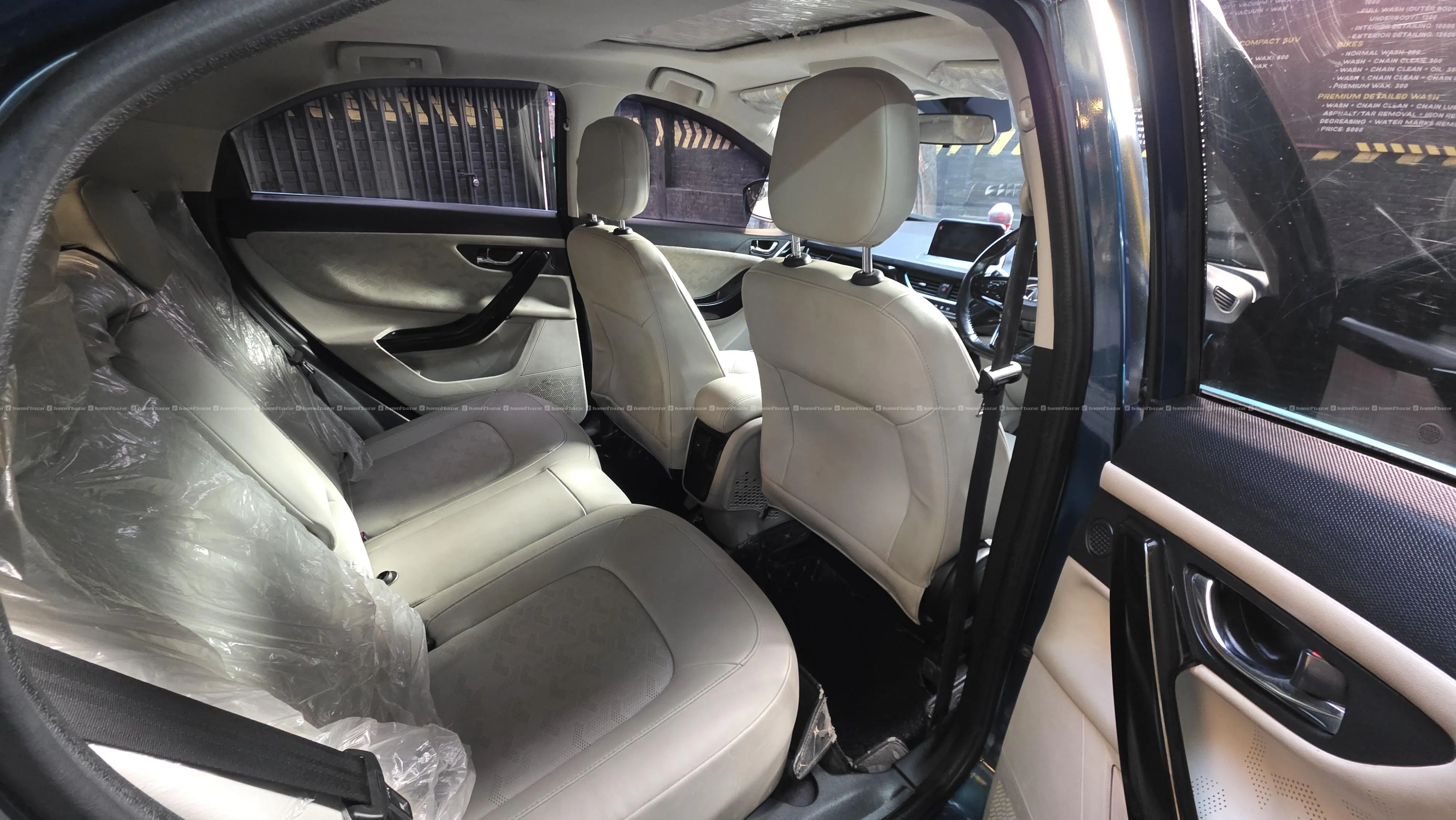 Single hand 2022 model Nexon Xz+prime Lux in sale. 5