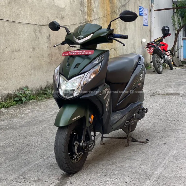 Dio scooter 2