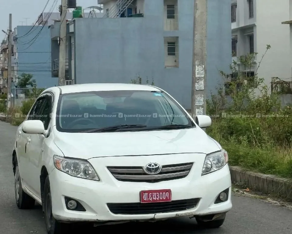 Toyota korola lx 2007model 68k 4wd sedan super 3