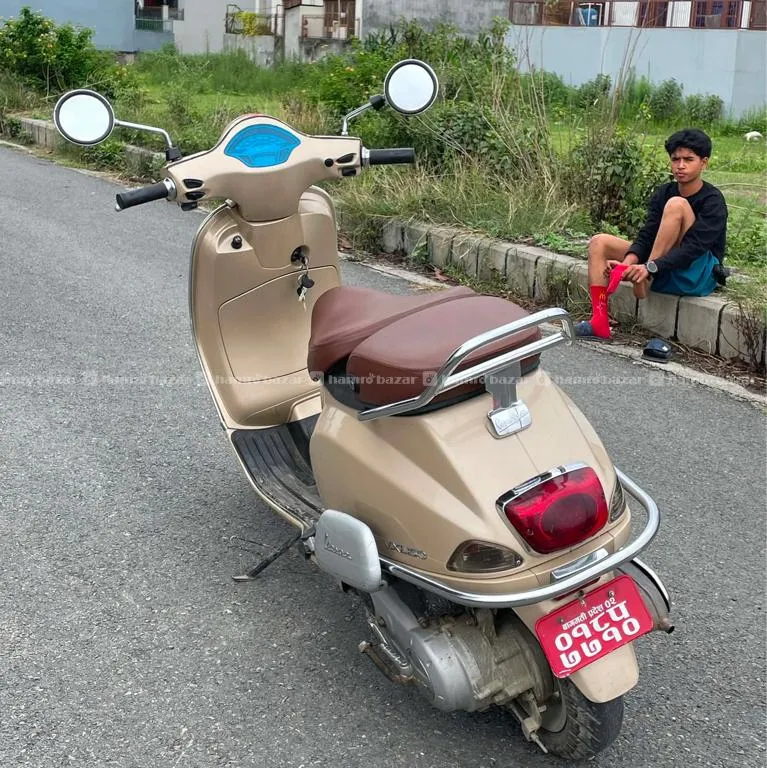 Vespa Elegante Vxl 150 Cc Fully Fresh Lot-018 4