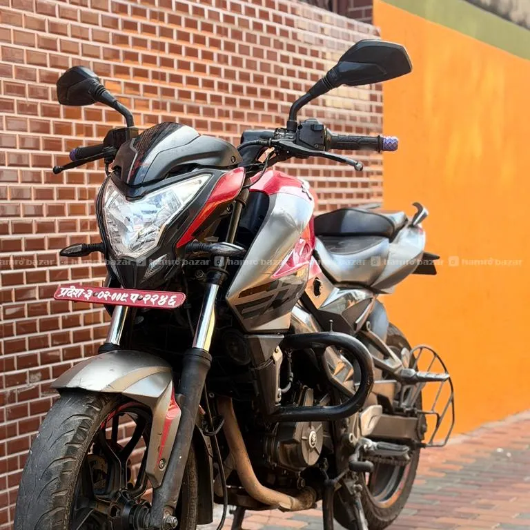 Single Hand Bajaj Ns 200 On Urgent Sale 3