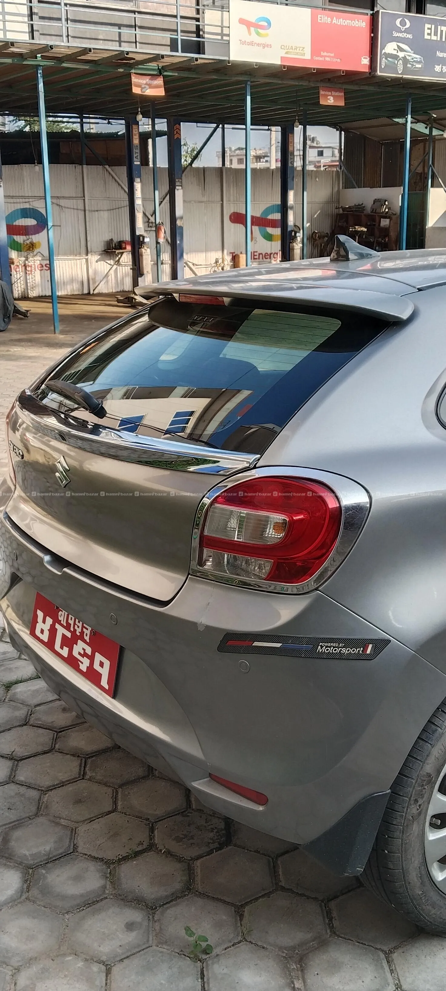 baleno alpha on sale 5