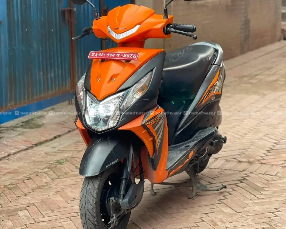 Honda dio 110cc 112lot super fresh condition on 3