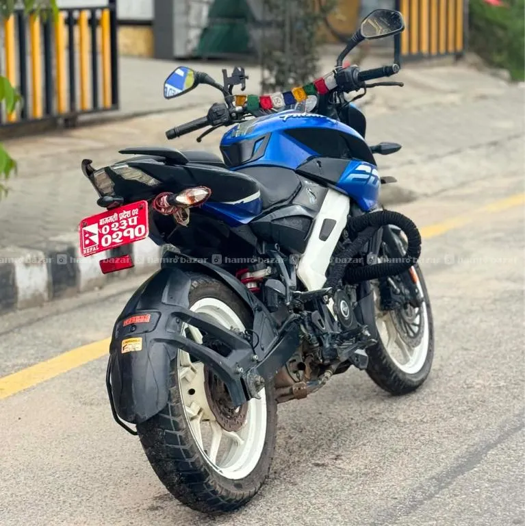 Ns200fi And Abs Fully Fresh Condition Lot-023 2