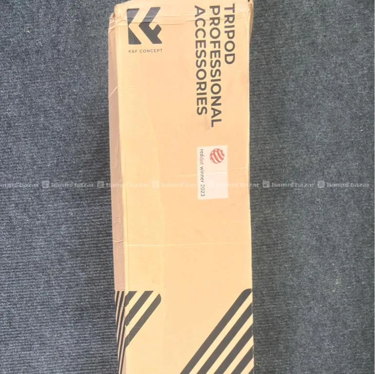 K&F Concept Tripod KF09.083V2 Professional Heavy 4