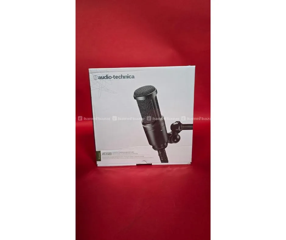 Audio-Technica AT2020 XLR Condenser Mic 🎙️ 4