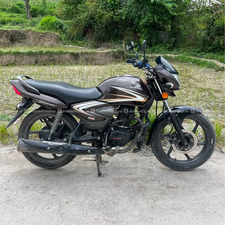 Honda Shine Single Handed 2