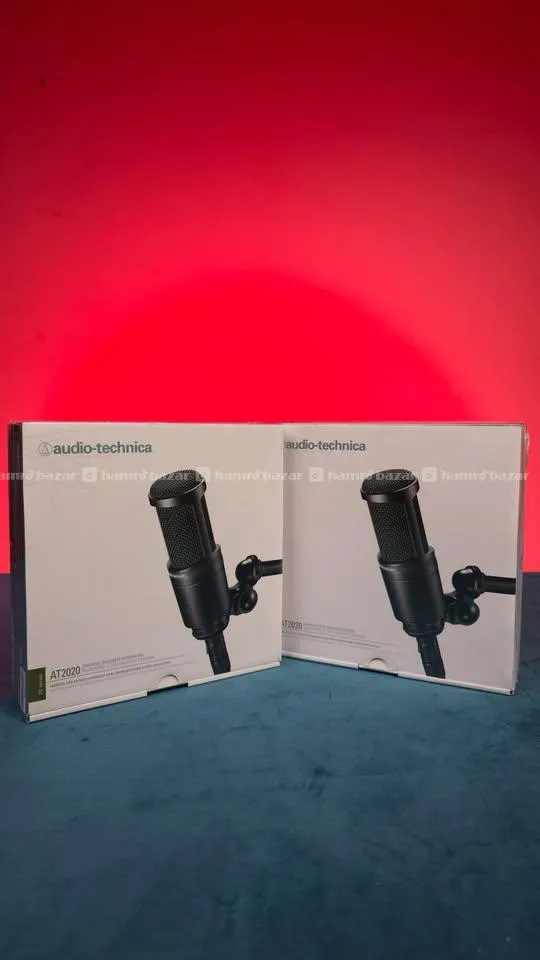 Audio-Technica AT2020 XLR Condenser Mic 🎙️ 7