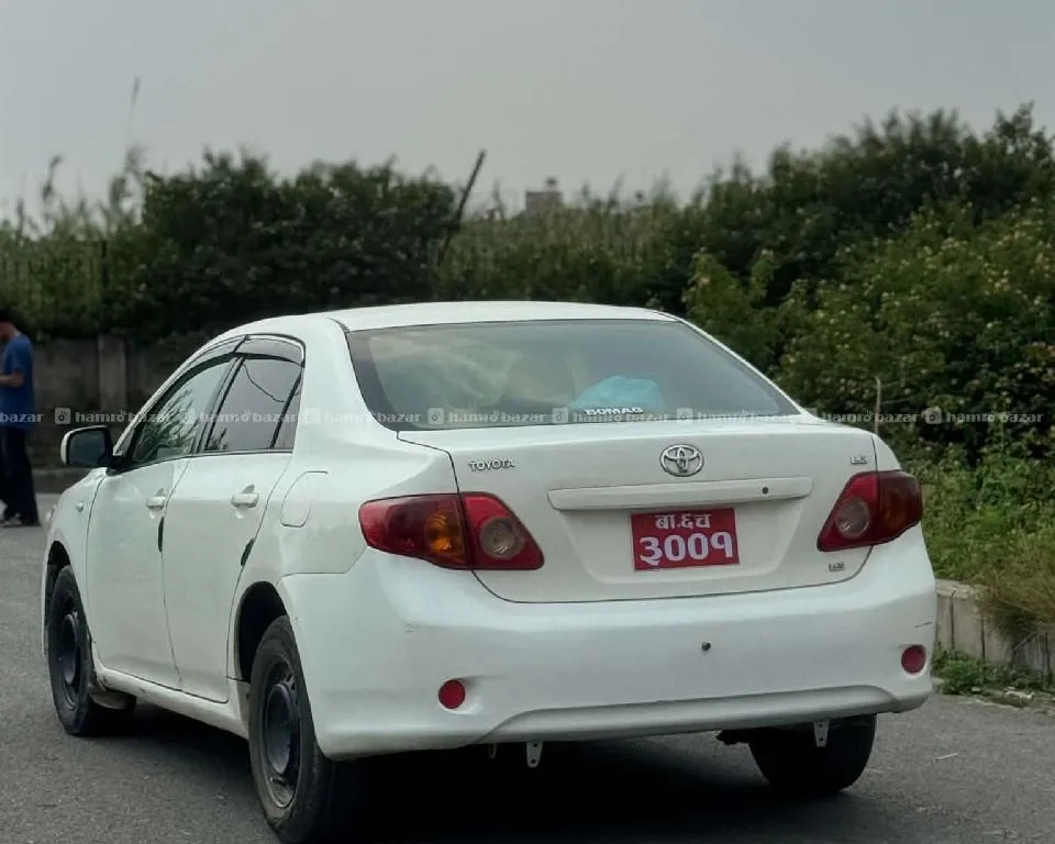 Toyota korola lx 2007model 68k 4wd sedan super 4