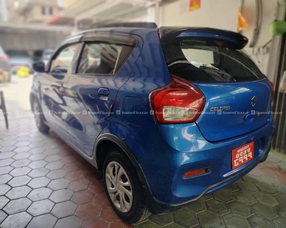 Maruti Suzuki celerio vxi 2022 single hand 2