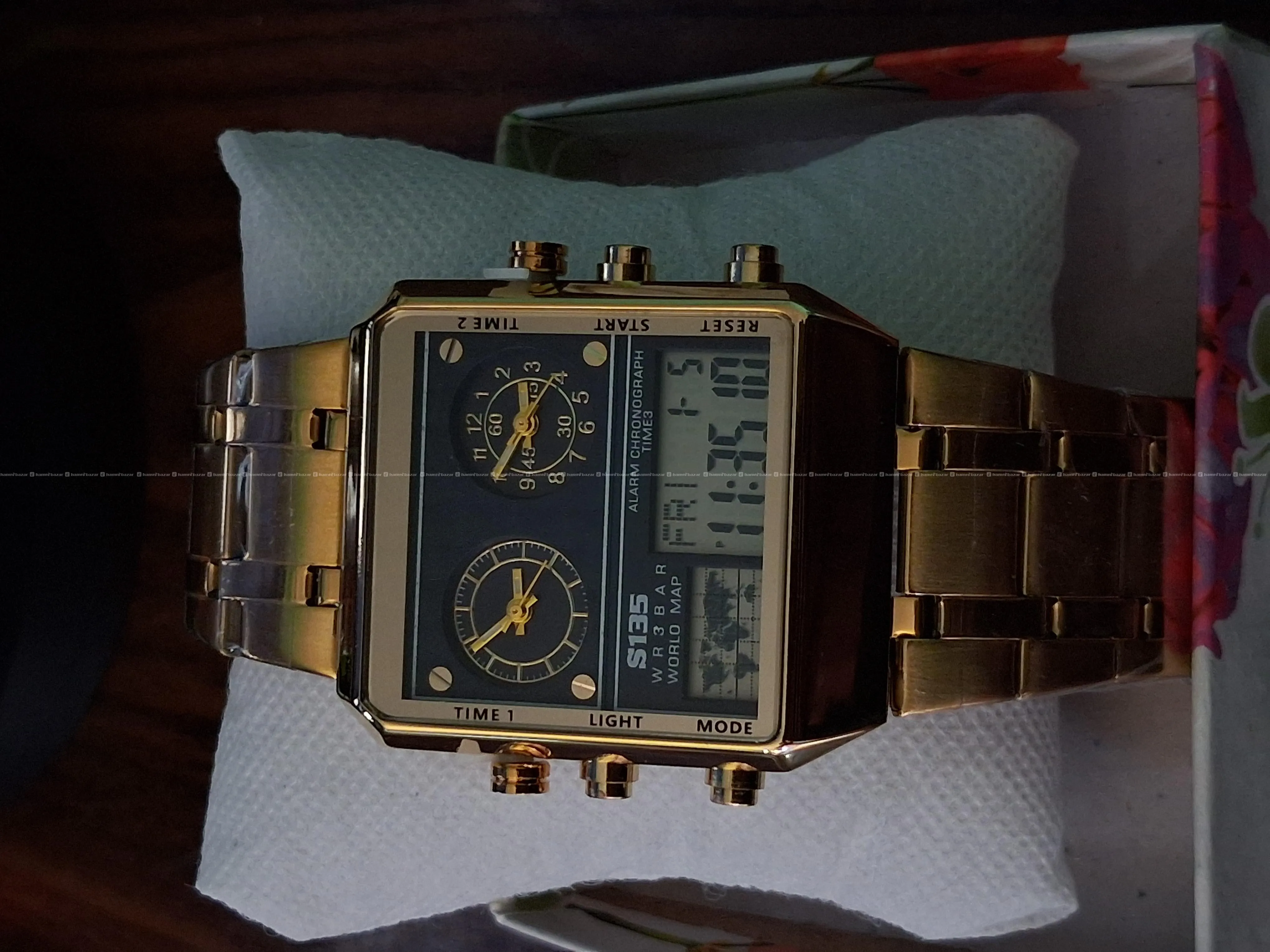 S135 Analog-Digital Dual Display Watch 3