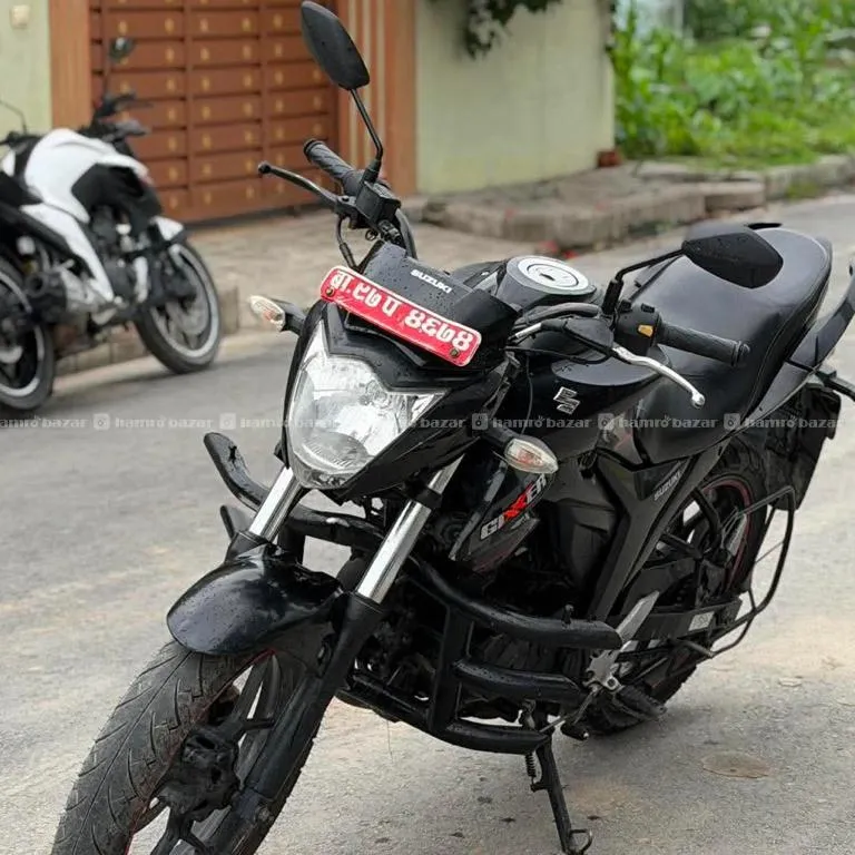 Suzuki Gixxer 155cc 97 Lot Bike 2