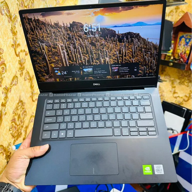 Dell i7 Processor 10th Gen 8gb Ram 256gb SSD 2Grap 3