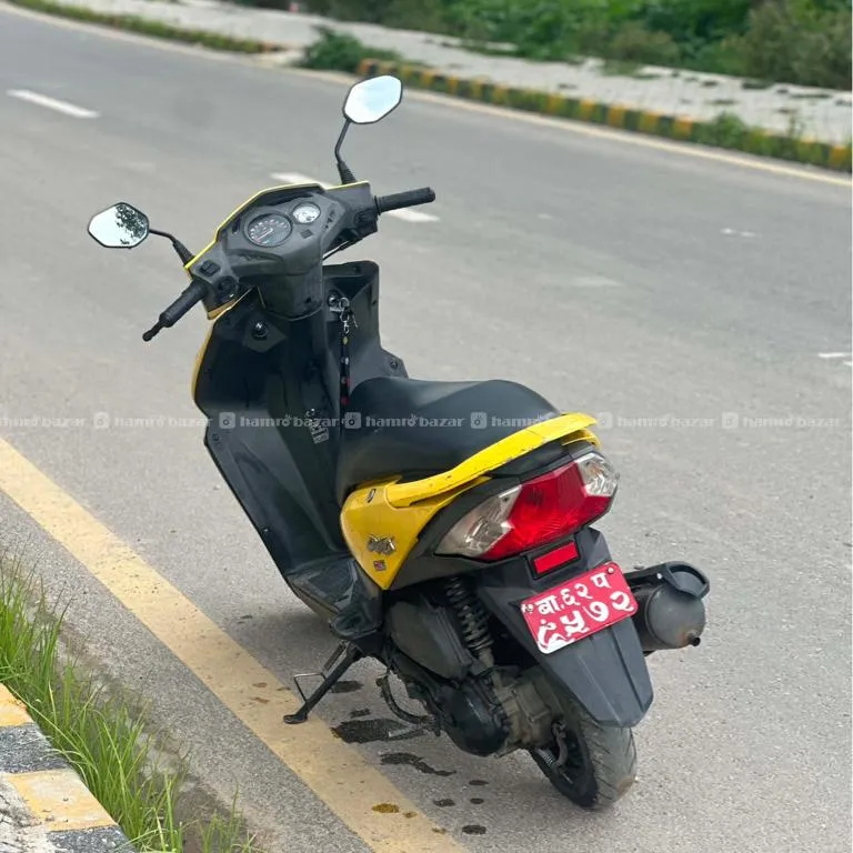 Honda Dio Fully Fresh Condition Lot-62 3
