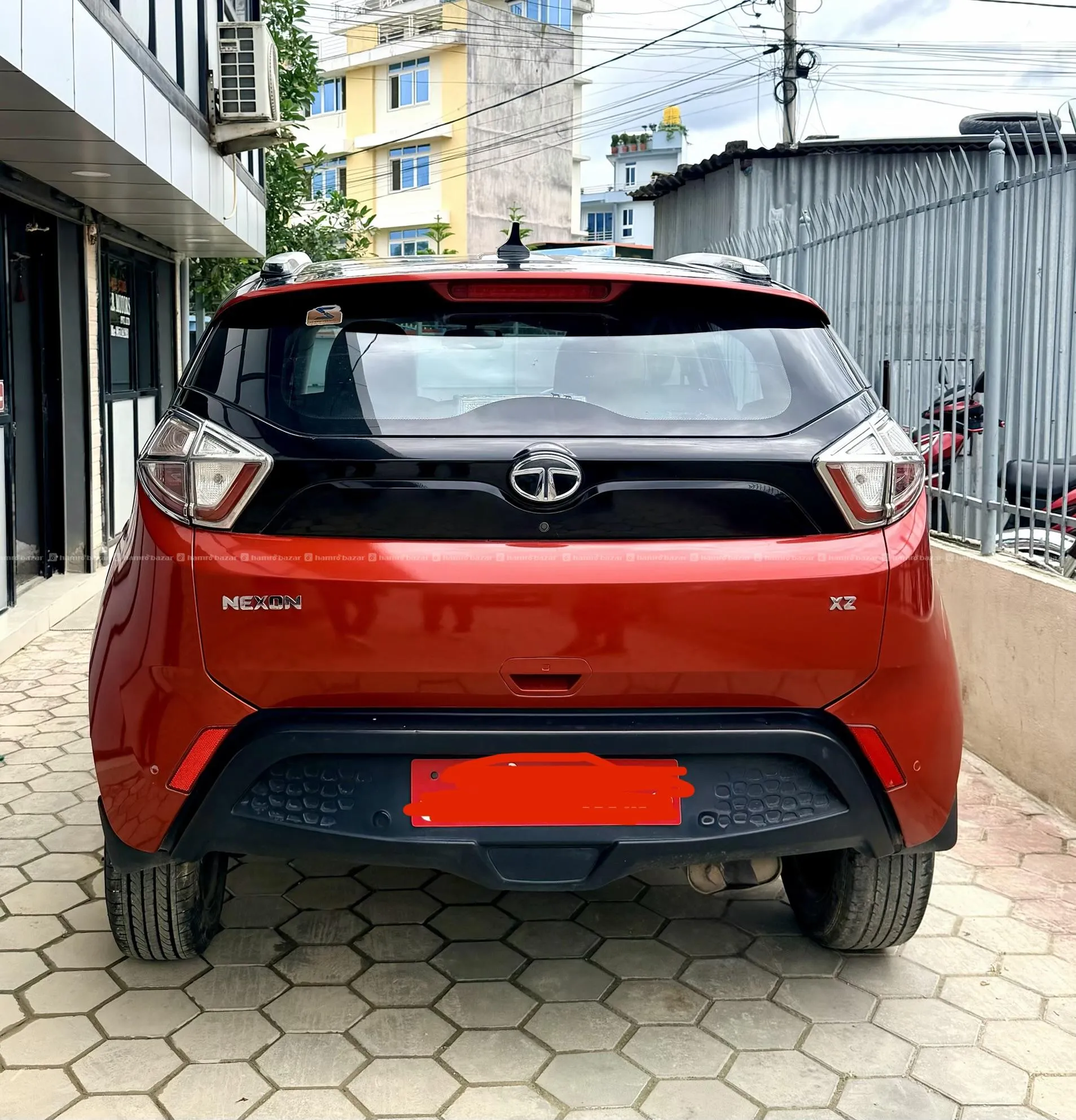 brandnew like 2020 tata nexon xz 60% finance 5