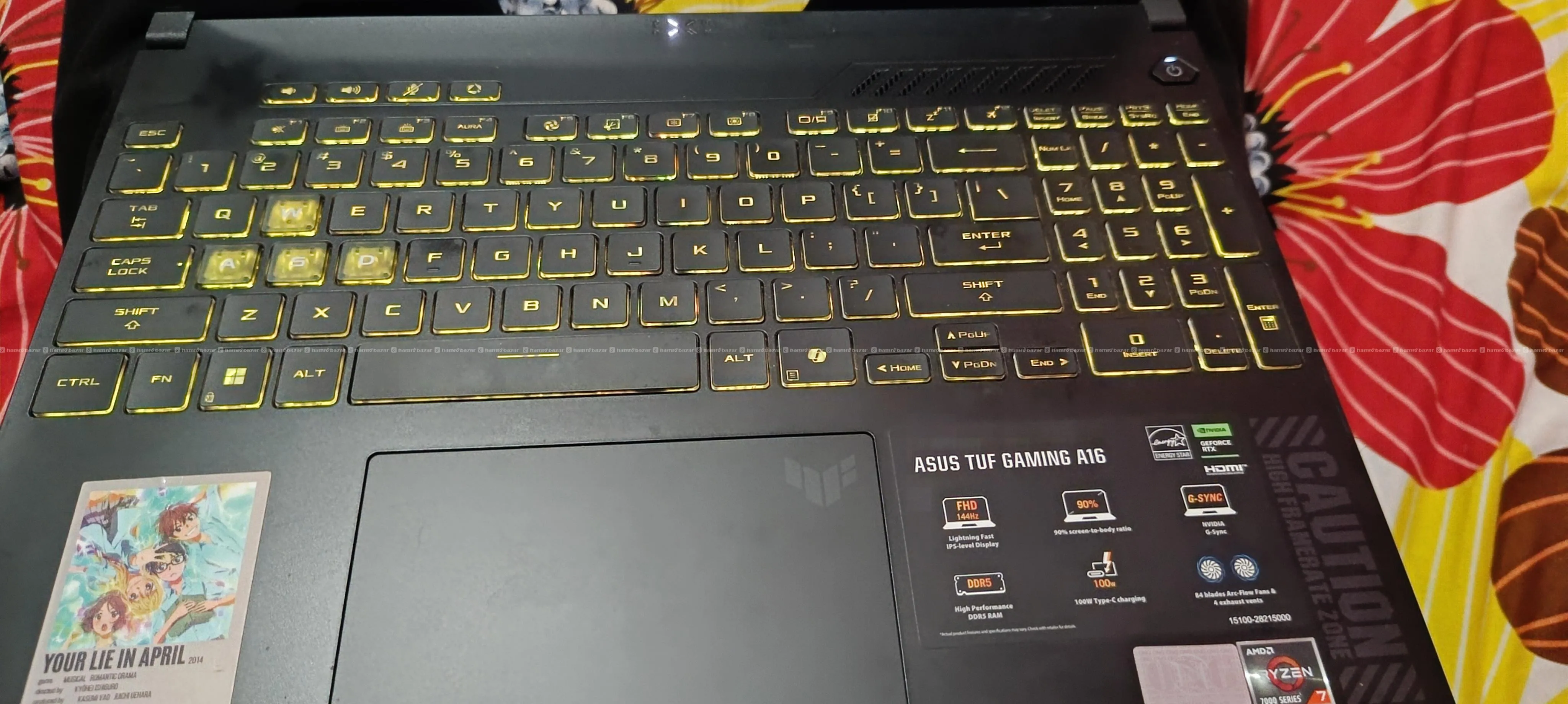 Gaming laptop Asus tuf A16 2