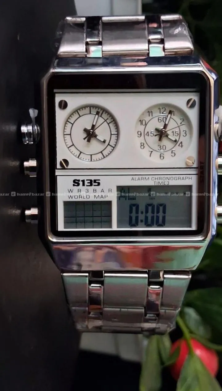 S135 Analog-Digital Dual Display Watch 2