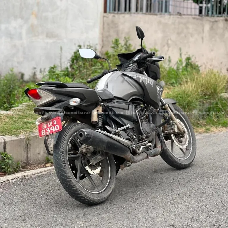 Apache RTR 180 Cc Lot-65 Single Hand 3