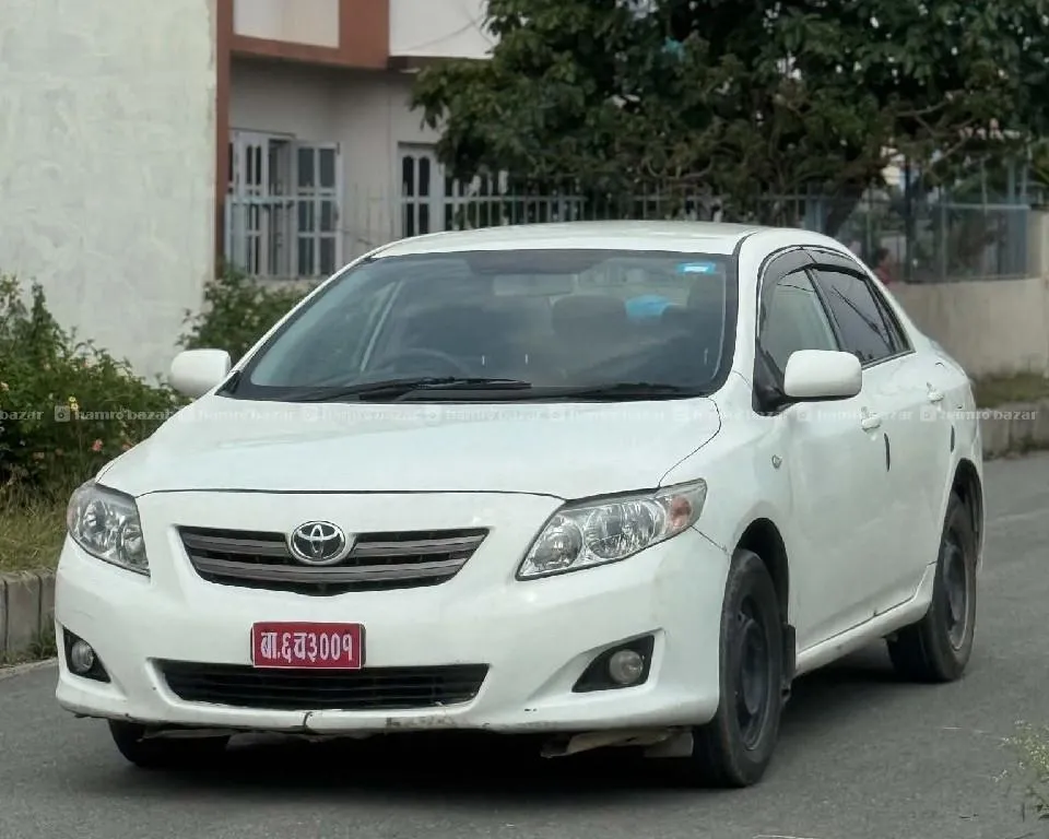 Toyota korola lx 2007model 68k 4wd sedan super 1