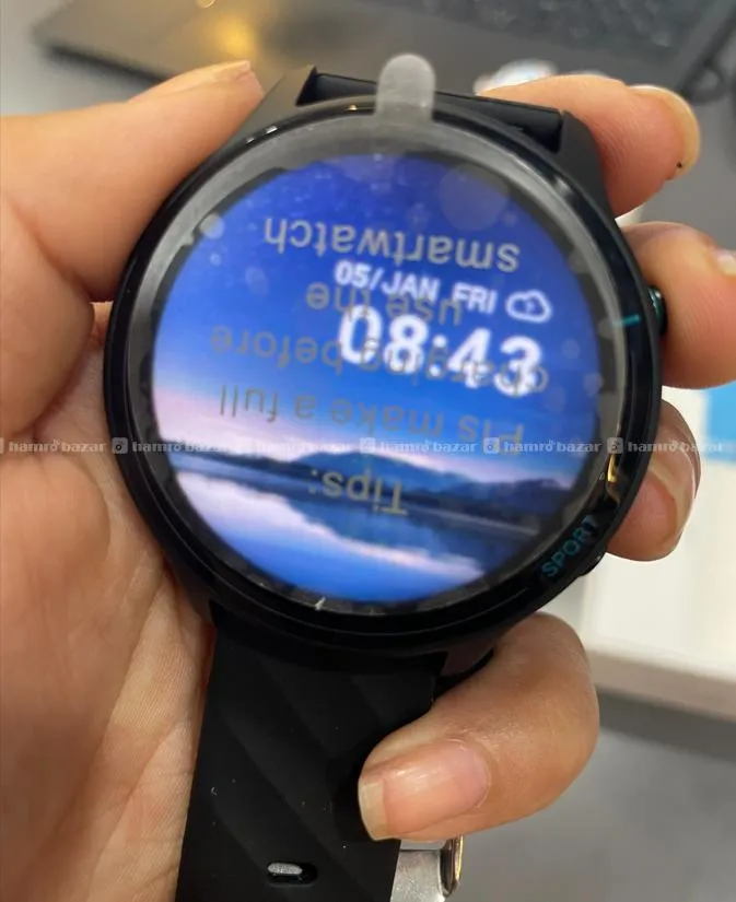 Trusmi smart watch compatible with IOS and Android 3