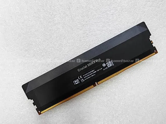crucial DDR5 6000mhz 16gb single stick RAM 2
