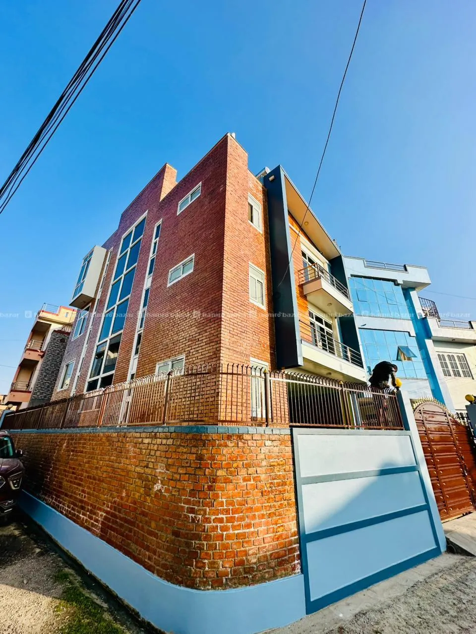 Modern 3-Storey House for Sale-Changathali 1