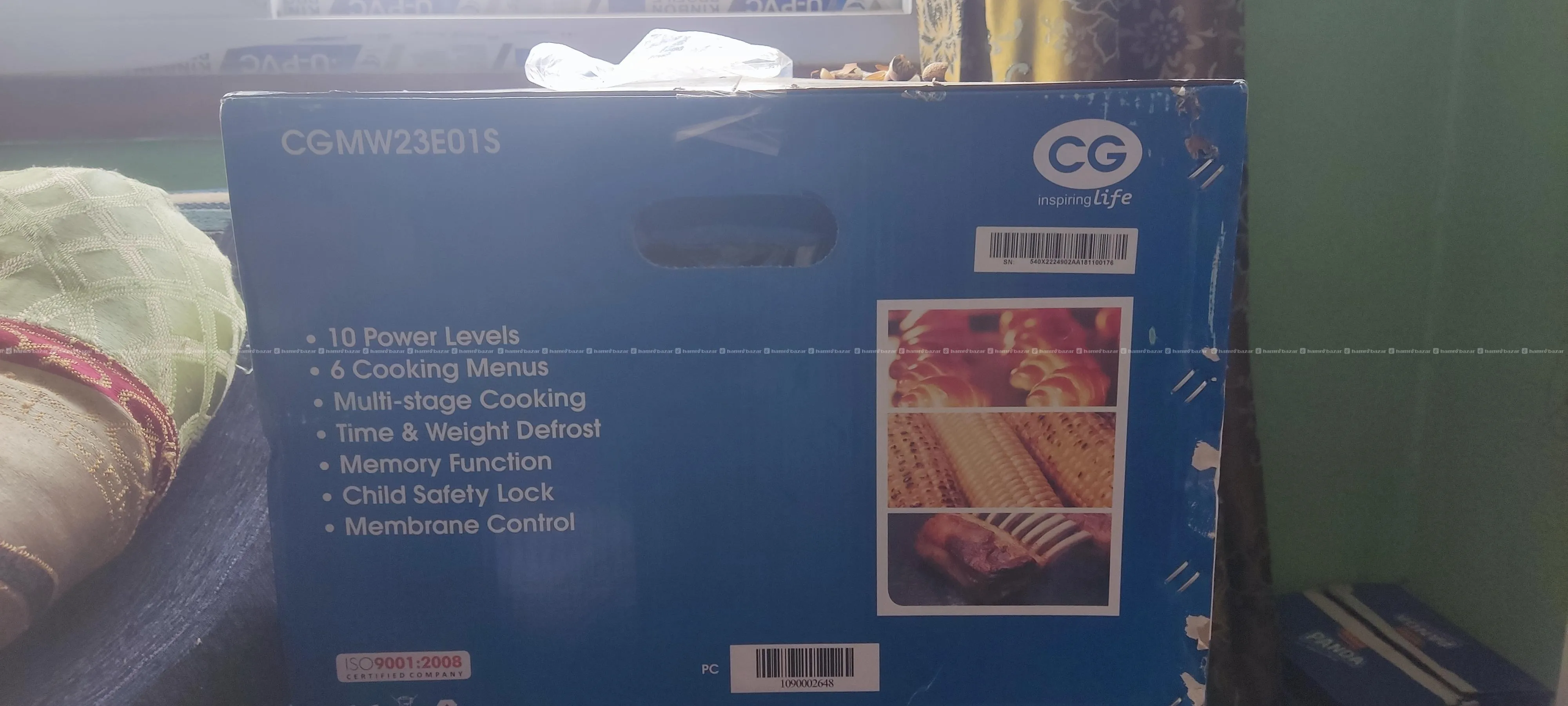 CG 23 LITER SOLO MICROWAVE OVEN MICROOVEN SOLO CG 2
