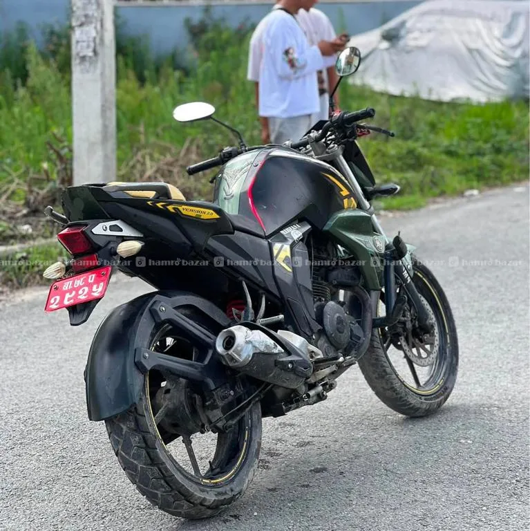 Fz V2 78 Lot Bike 2