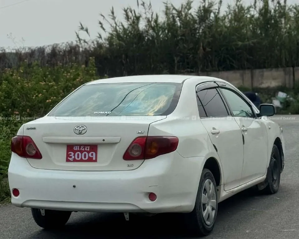 Toyota korola lx 2007model 68k 4wd sedan super 2