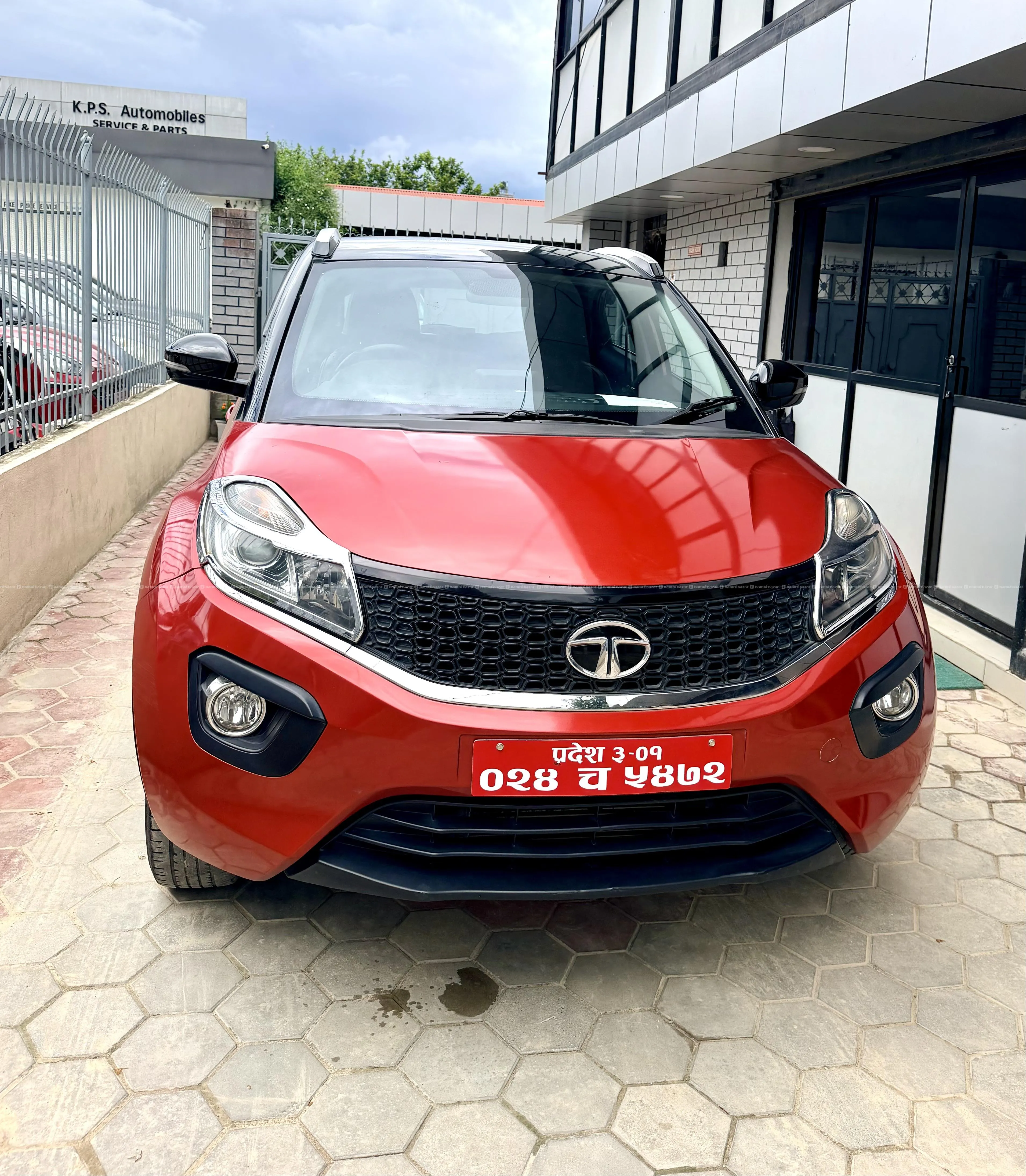 brandnew like 2020 tata nexon xz 60% finance 2